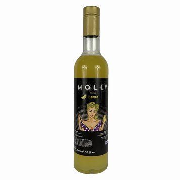 Сироп Molly Лимон 700 мл sm24 фото