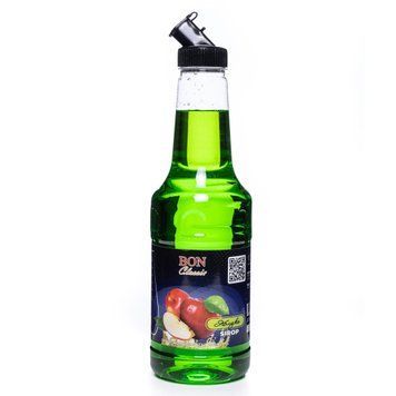 Сироп Bon Classic Яблуко 1л bc075 фото