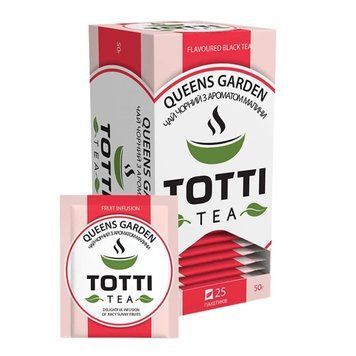 Чай пакетований Totti Tea Королівський сад 25 шт TT04 фото