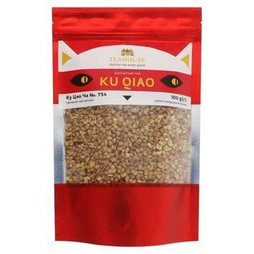 Чай Teahouse Ку Цяо Ча (Гречаний чай) №734 100г TH734 фото
