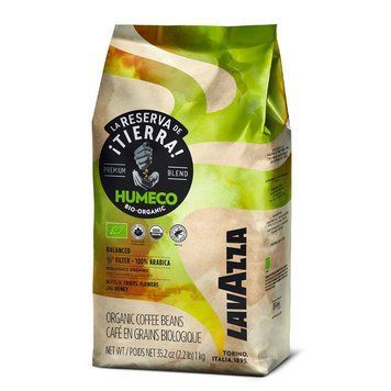 Кава в зернах Lavazza La Reserva &iexcl;Tierra! Humeco Bio 1 кг L05 фото