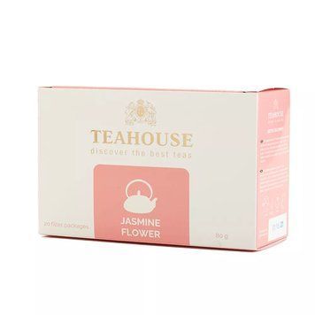 Чай пакетований для чайника Teahose Квітка жасмину зелений 20шт 4820031590204 фото