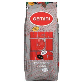 Кава в зернах Gemini Vending 1 кг gemini5 фото