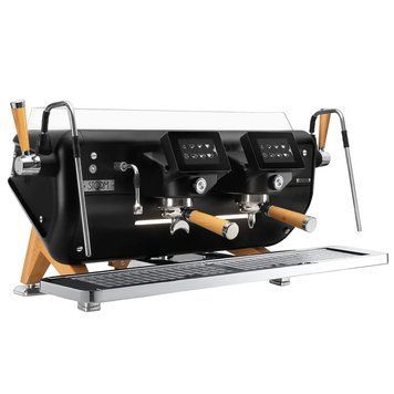 Професійна двопостова мультибойлерна кавомашина Astoria Storm Standart SAEP/2 Чорна 0KSAEP2S430001 фото