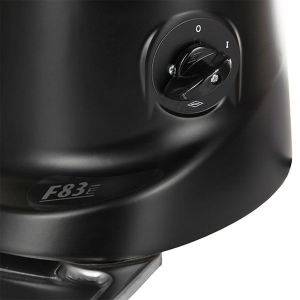 Кавомолка Fiorenzato F83 E Чорна F83Eb фото