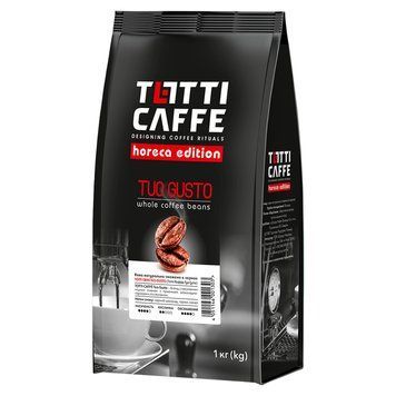 Кава в зернах TOTTI CAFFE TUO GUSTO 1кг TC05 фото