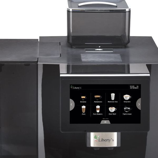 Кавомашина Liberty&rsquo;s Dr.Coffee F11 PRO Big PLUS 8L MACINA0051 фото
