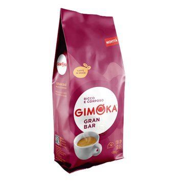 Кава в зернах Gimoka Rosso Gran Bar 1 кг gimoka01 фото