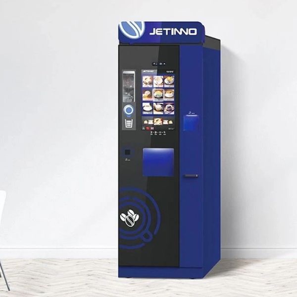 Кавовий автомат JETINNO JL300 (з блоком заварювання листового чаю) JL300 фото