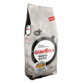 Кава в зернах Gimoka Gusto Ricco Bianco 1 кг gimoka02 фото