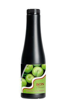 Фруктове пюре Bon Classic Black line Зелене яблуко 1.2 кг bl04 фото