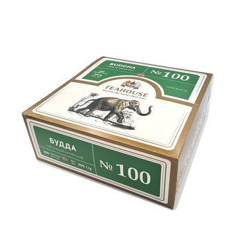 Чай Teahouse Будда у саше 2г*100шт 77074 фото