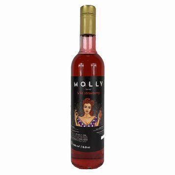 Сироп Molly Суниця 700 мл sm39 фото