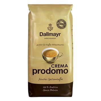 Кава в зернах Dallmayr Prodomo Crema 1 кг dall5 фото