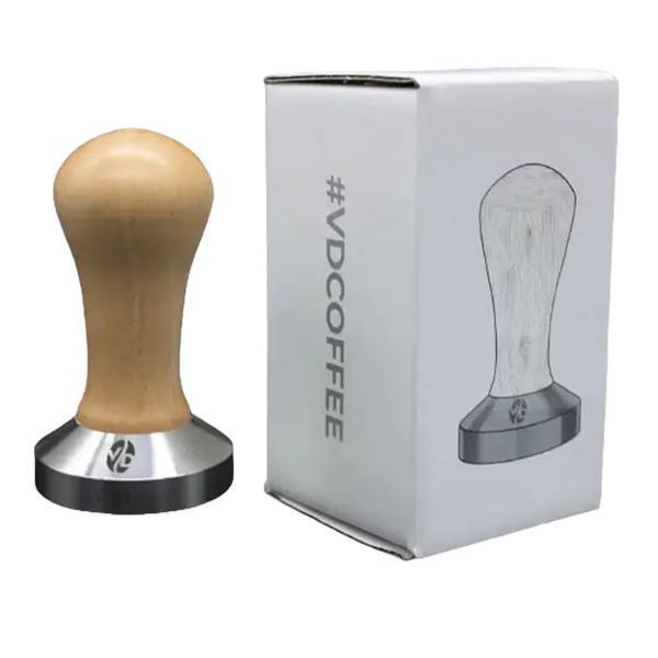 Темпер VD Coffee Basic &Oslash;53мм натуральне дерево VD0053 фото