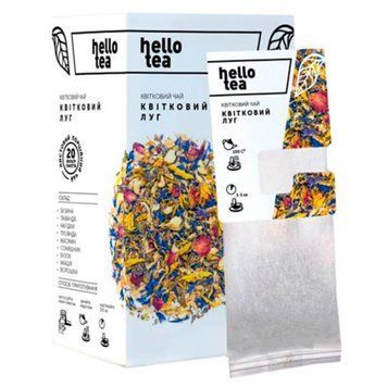 Чай пакетований Hello Tea Квітковий Луг 20 шт HT17 фото