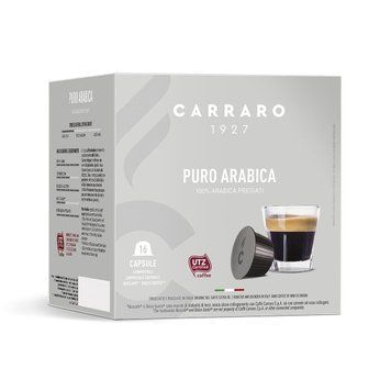 Кава в капсулах DG Carraro Puro Arabica 100% 16 шт DG-C-PA фото