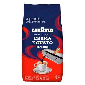 Кава в зернах Lavazza Crema e Gusto Classico 1 кг L07 фото