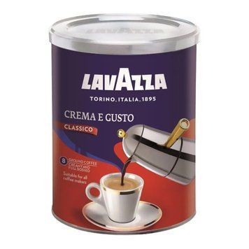 Мелена кава Lavazza Crema e Gusto Classico в банці 250 г L16 фото
