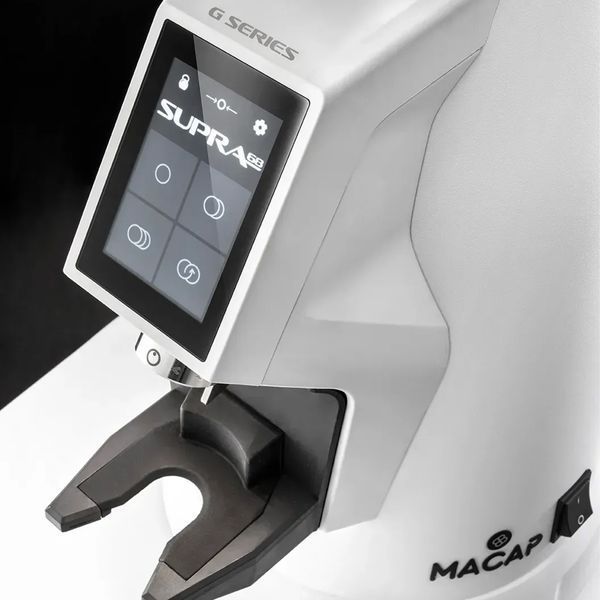 Кавомолка (гріндер) Macap Supra 83 G White Series з вагами ASU83302G фото