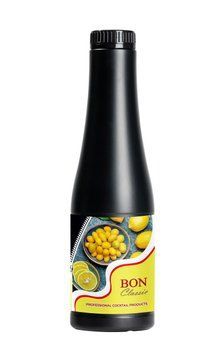 Фруктове пюре Bon Classic Black line Кумкват та лимон 1.2 кг bl07 фото