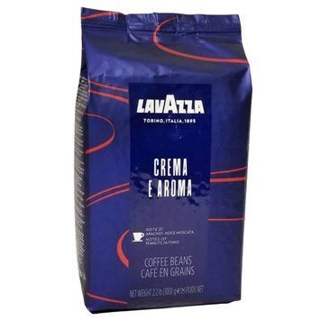Кава в зернах Lavazza Crema e Aroma Espresso 1 кг L08 фото