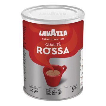 Мелена кава Lavazza Qualita Rossa в банці 250 г L17 фото