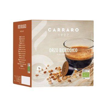 Кава ячмінна в капсулах DG Carraro Orzo Biologico 16 шт DG-C-OB фото