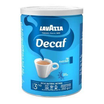 Мелена кава без кофеїну Lavazza Decaf в банці 250 г L18 фото